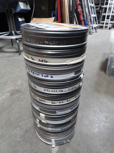 Lot 400ft silver metal - of,