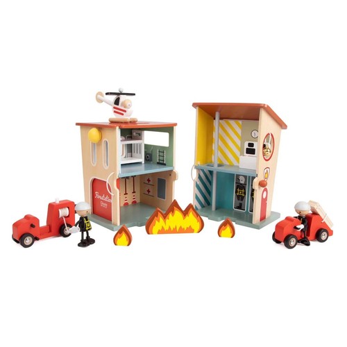 Classic world wooden fire - classic,