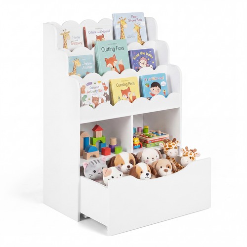 Kids bookshelf tier - kids, 5-tier