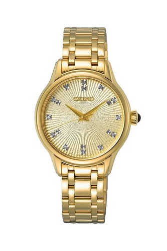 Seiko srz552p1 ladies gold - srz552p1,
