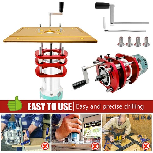 Router lift table - or,