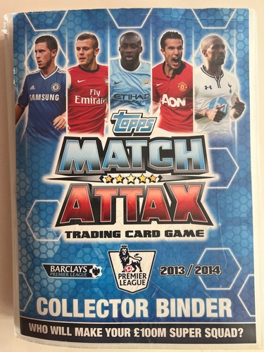 Topps match attax 2013 - topps,