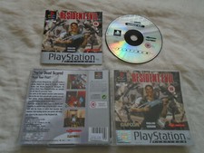Resident Evil 1 original PS1