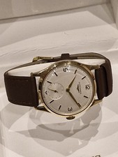 Longines 9ct gold manual wind