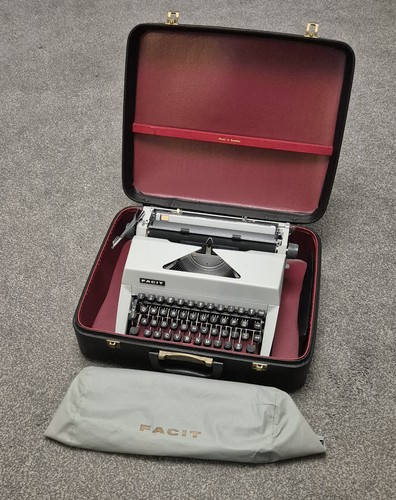 Facit tp2 portable typewriter - facit,