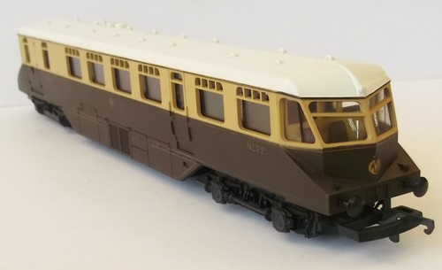 Lima gwr railcar railbus - railcar,