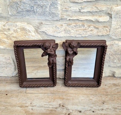 Pair vintage ceramic - pair,
