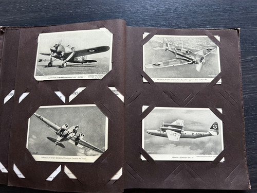 Album vintage photographs - album,