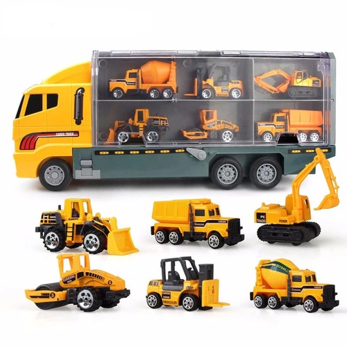 Big trucks set mini alloy - big,