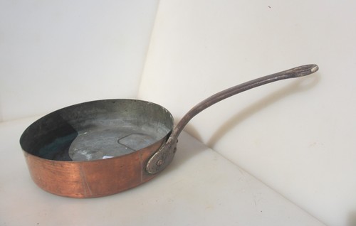 Huge antique copper - huge, frying