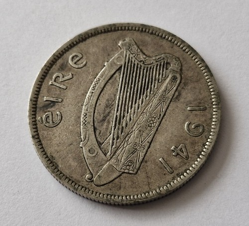 1941 irish half crown ireland - 1941,