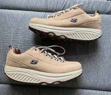 Vintage New Sketchers Shape Ups Women’s 9.5 Optimize Shoes Stone/Tan Deadstock