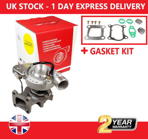 New turbocharger for - new,