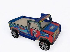 Pickup Truck Bed for Kids Blue