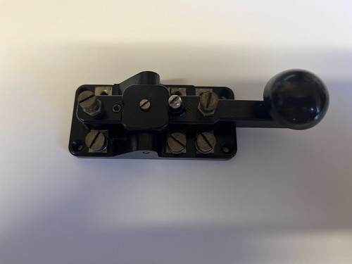 Ww2 morse code - code, key
