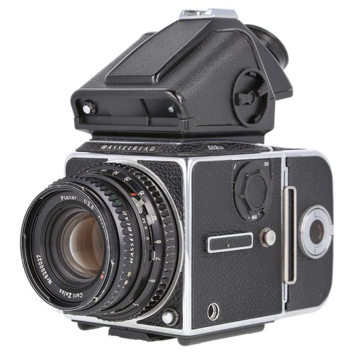 Hasselblad 503cxi with planar - hasselblad,