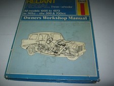 RELIANT REGAL MK3 MK4 MK5 MK6