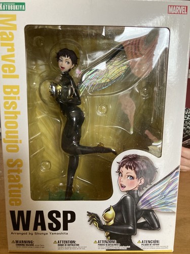 Wasp kotobukiya bishoujo - wasp, vinyl