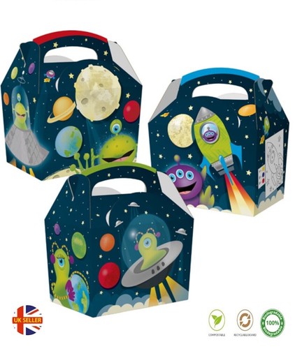 Happy space alien party - happy,