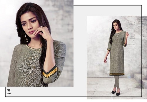 Women kurti kurta embroidery - women,