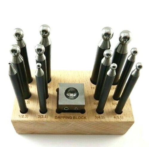 13pc steel doming - steel,
