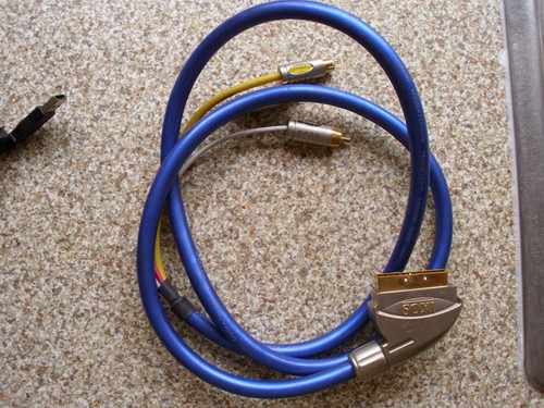 Ixos scart cable - scart, x2