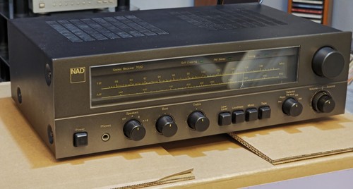 Nad 7020 vintage amplifier - nad,