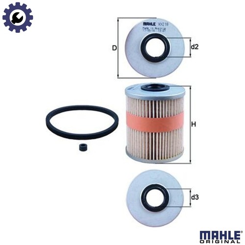 Fuel filter 218d for - kx,