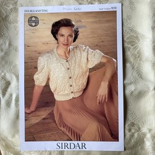 Sirdar knitting pattern 9130
