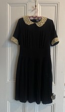Pearl Lowe Forties Style Black