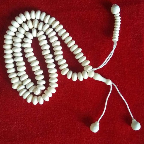 100 genuine camel bone tasbih - camel,