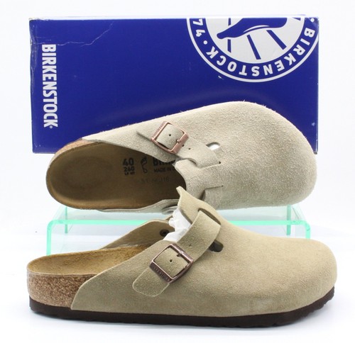 Birkenstock boston suede - birkenstock,