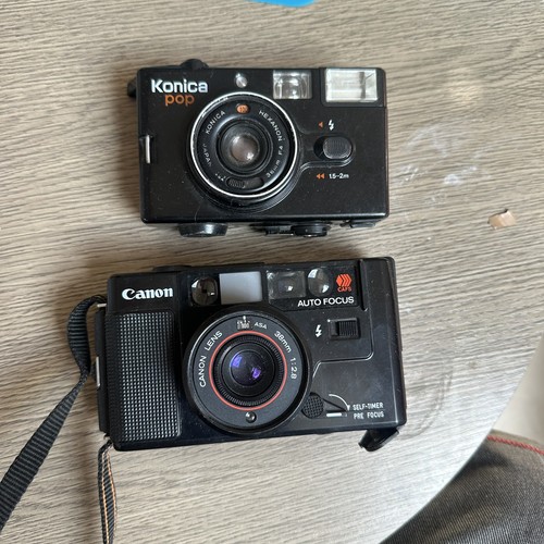 Canon af35m konica pop film - af35m,