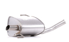 Klarius box with tail pipe