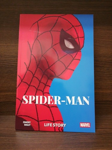 Spiderman life story book - life,
