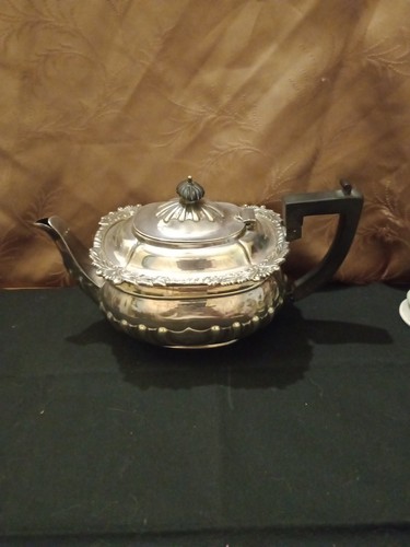 Vintage silver plated - plated, pot