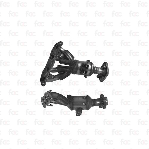 Homologated petrol catalytic - homologated,