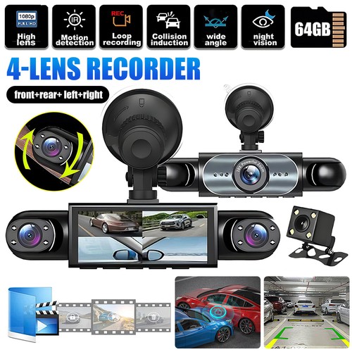 Dash cam 4channel - dash,