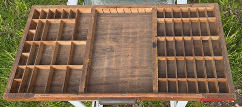 Vintage stevens type - vintage, press