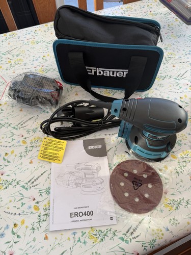 Erbauer orbital sander ero400 - erbauer,