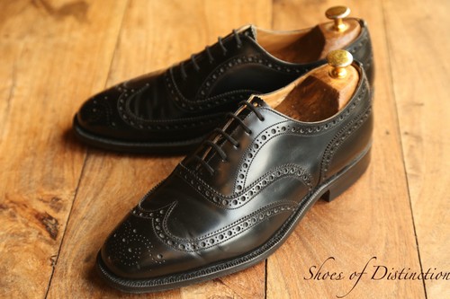 Church black leather - church's,