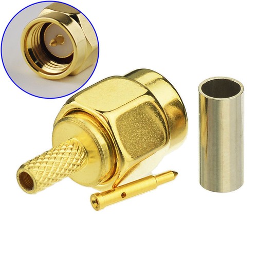 Sma male antenna connector - sma,