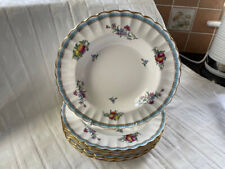 Spode - Trapnell Sprays - 6 x Large Rimmed Bowls REDUCED