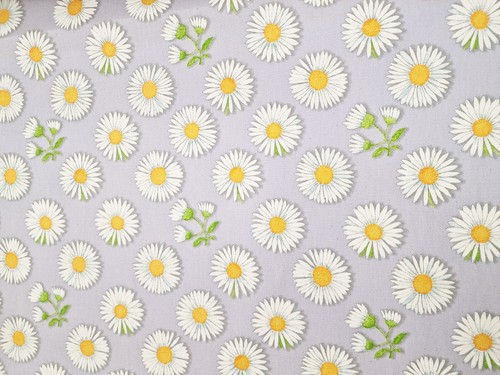 Floral cotton fabric large - floral,