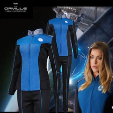 Cosplay The Orville Capt Ed Mercer Claire Costumes Halloween Masquerade Suits
