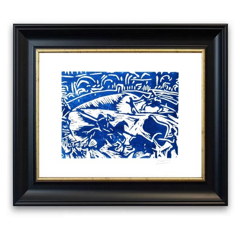 Pablo picasso original linocut - pablo,