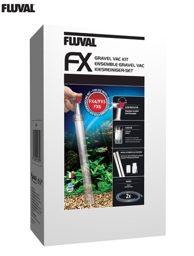 Fluval gravel cleaner - fx, kit
