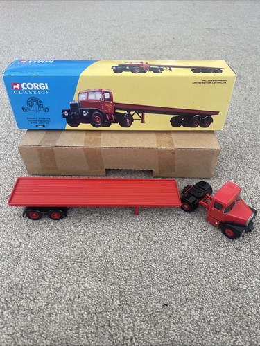 Corgi classics 16401 siddle - classics,