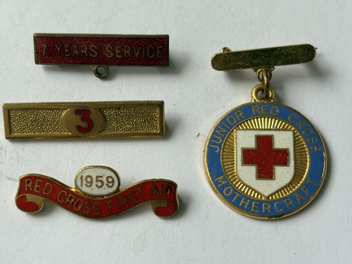 Junior red cross - red, mothercraft