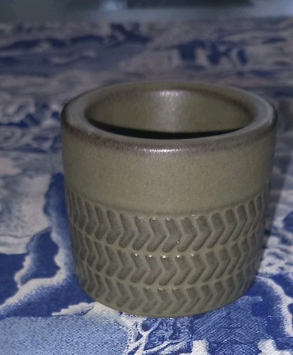 Denby chevron eggcup - denby,